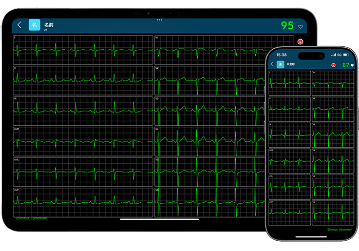 多彩な画面表示